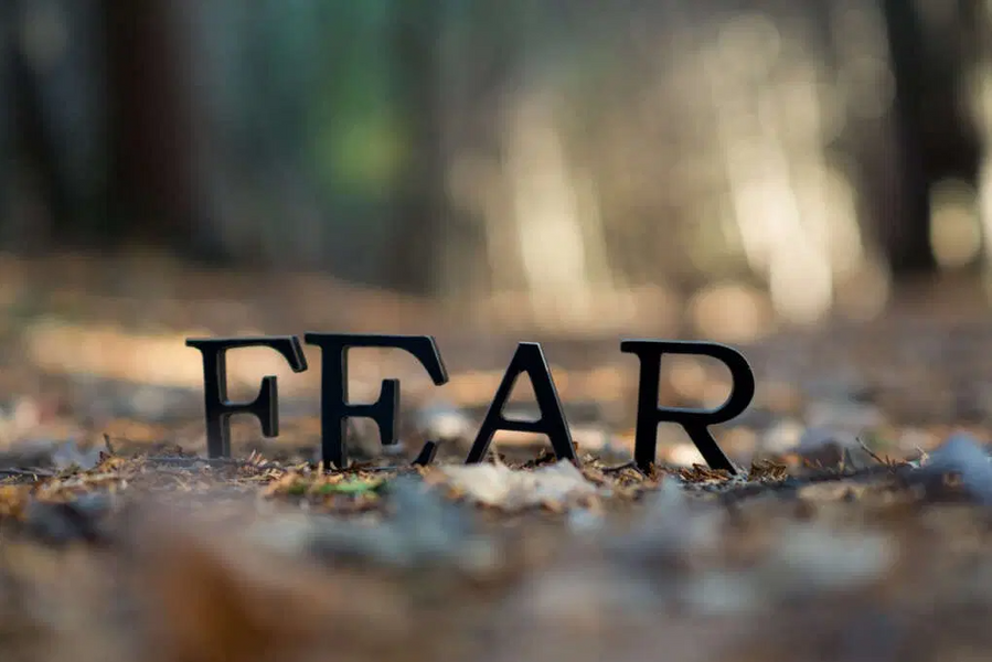 REMEMBER, FEAR IS THE PROBLEM. GOD’S LOVE IS THE SOLUTION